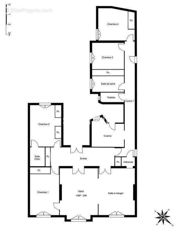 Appartement à PARIS-16E