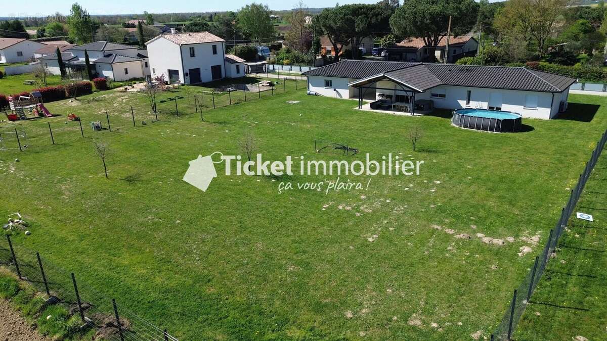 Maison à SAINT-PAUL-SUR-SAVE