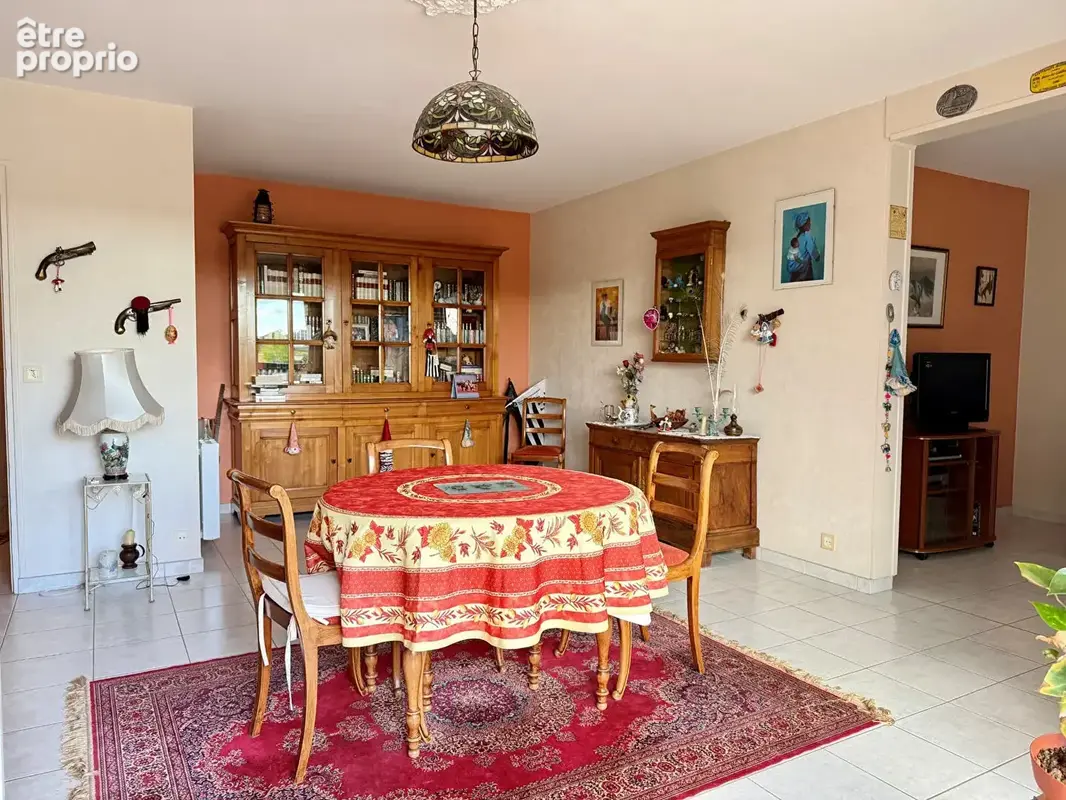 Appartement 5 PIECES LA GARE SAINT-MALO ascenseur parking couvert et balcon - photo 15