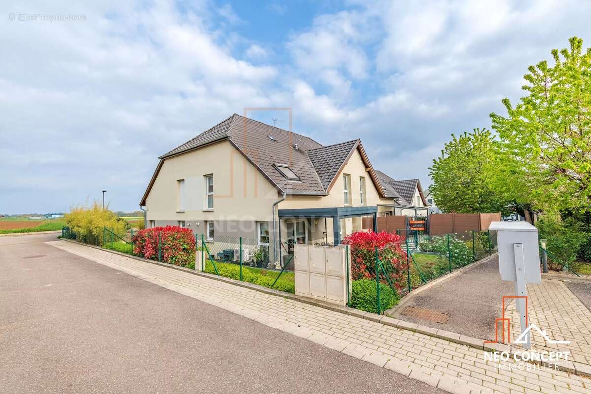 Appartement à SCHWINDRATZHEIM