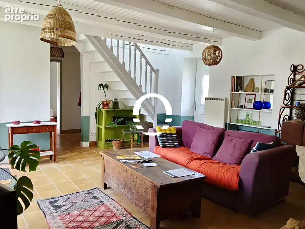 La Plaine Sur Mer 44770, Maison en pierre au calme à 1km5 de la mer - photo 2