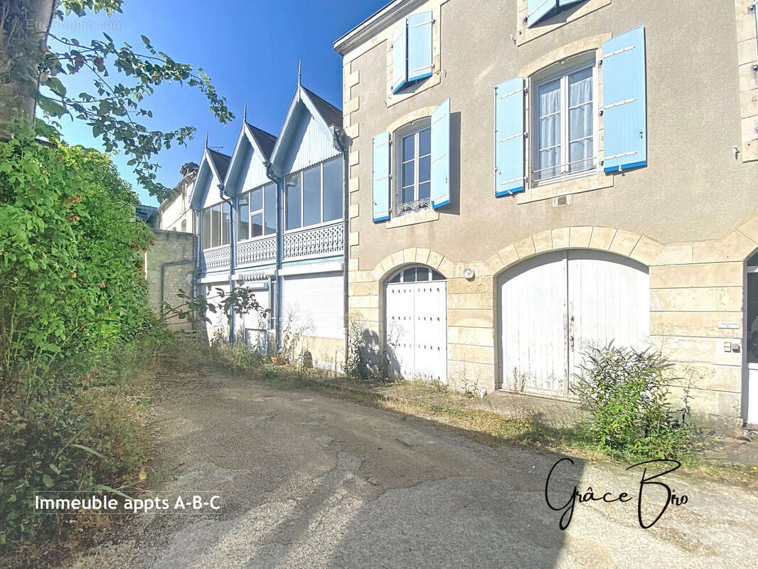 Appartement à SAINT-MAIXENT-L'ECOLE