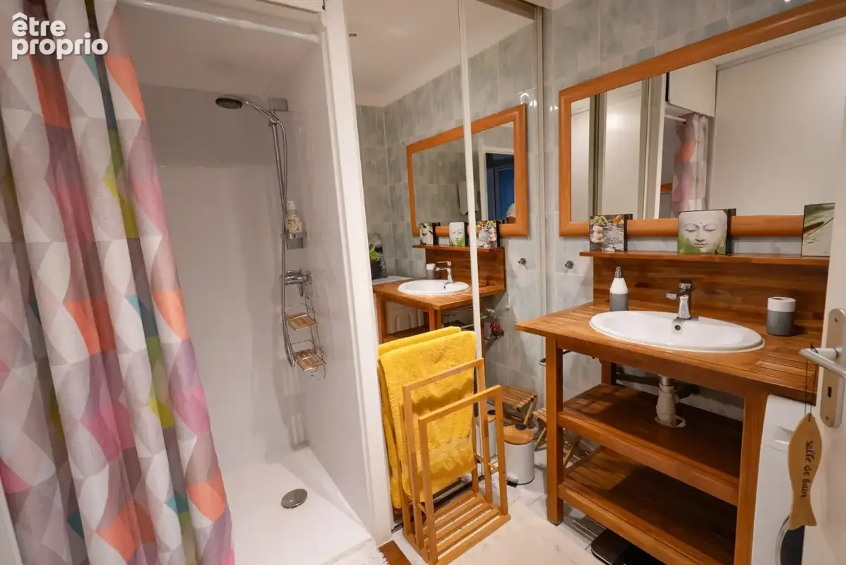 Portiragnes  appartement d'exception 160 m²  3 à 5 chambres  terrasse  parking couvert - à 4 km de la mer  297900  - photo 14