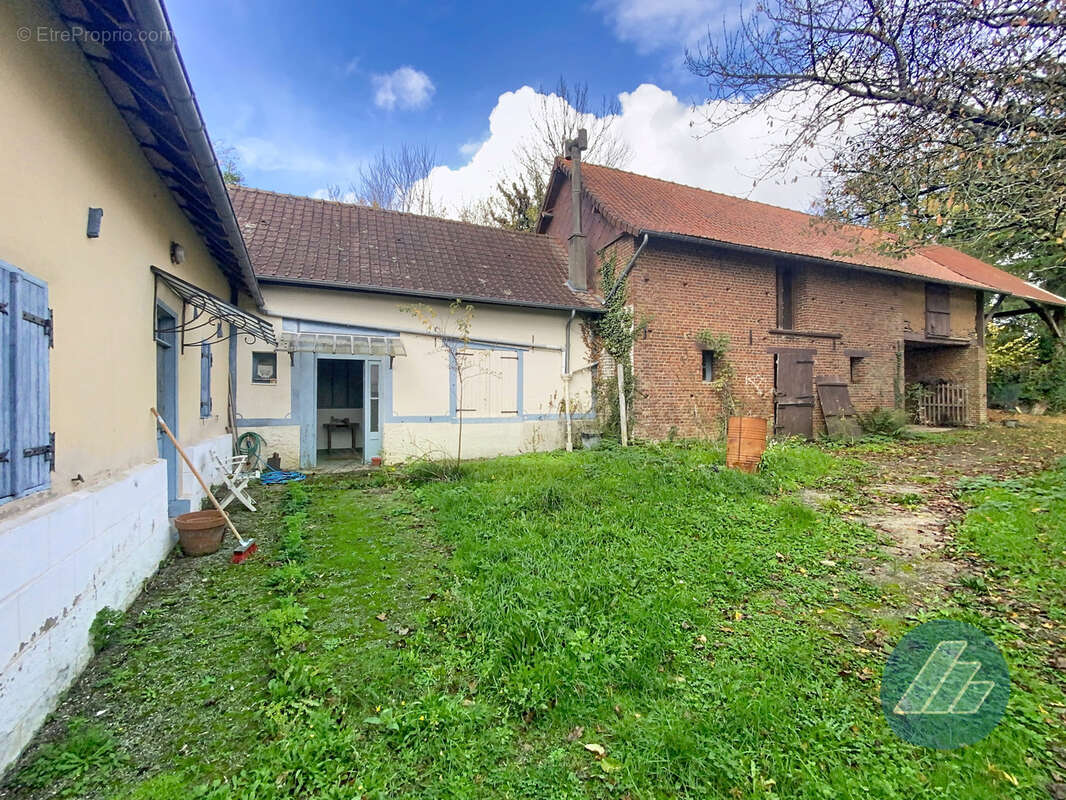 Maison à MONS-BOUBERT