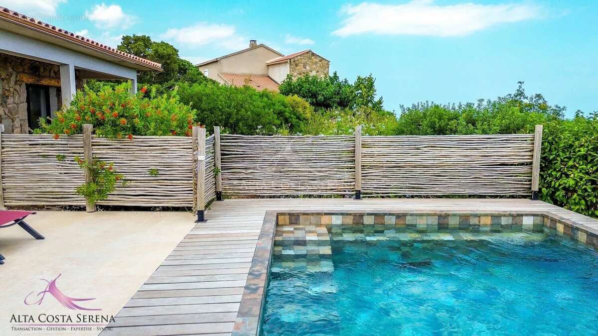 Villa style bergerie de 135m² - ventiseri - photo 24