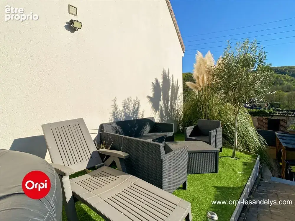 Maison avec sous sol - Centre Ville Les Andelys - 3 chambres -proche commerces 85 m² - photo 17