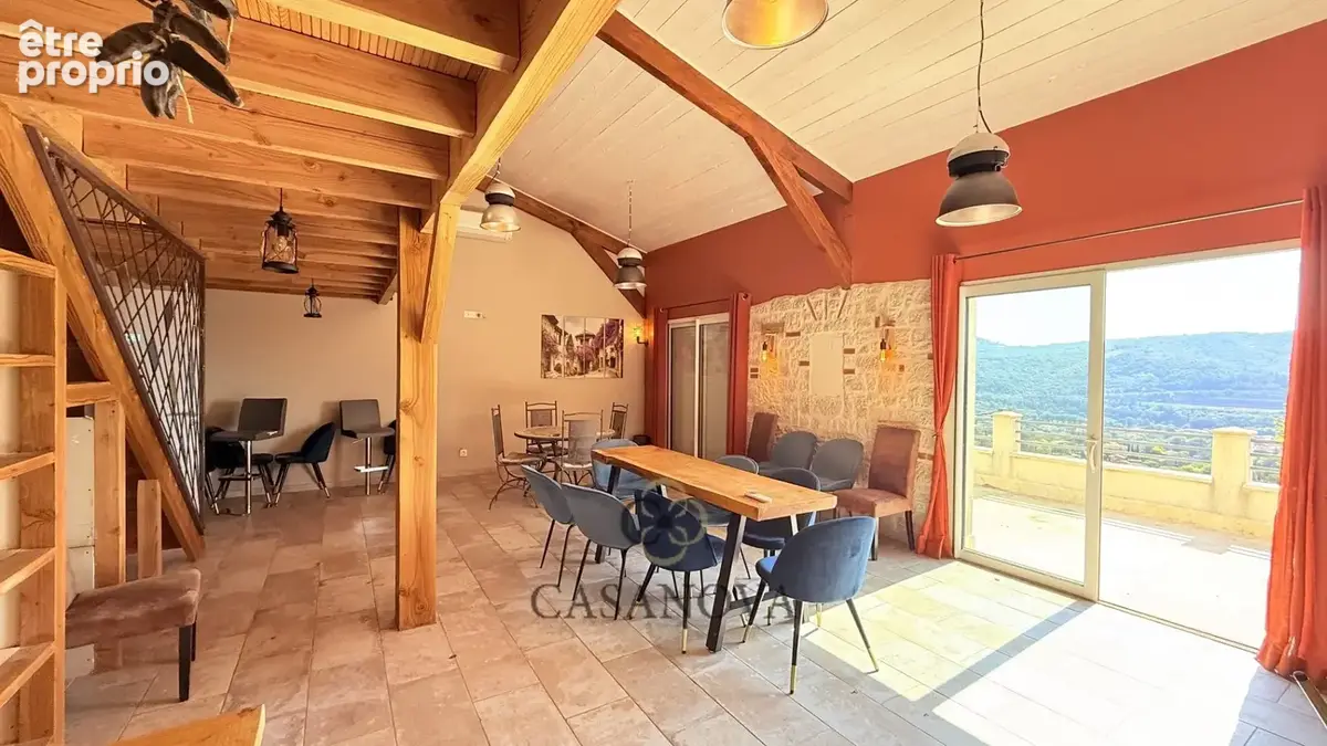 Propriété avec gîtes et maison familiale sur les hauteurs de Lodève - photo 19