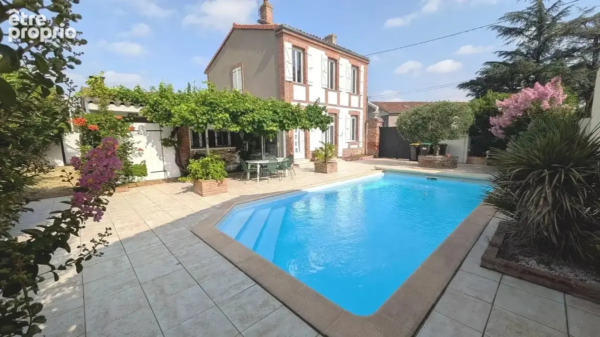 Maison à TOURNEFEUILLE