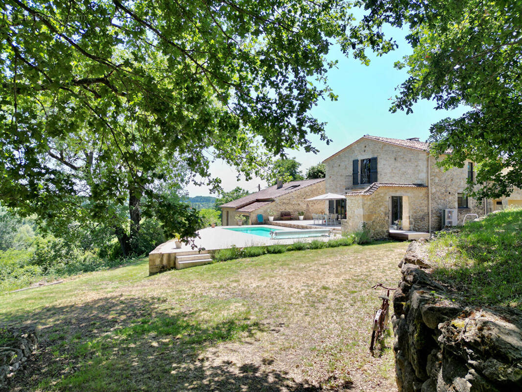 Maison à MONSEGUR