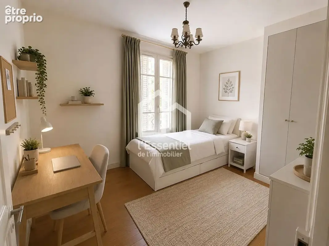 A VENDRE - MAISONS LAFFITTE  PARC- PROPRIÉTÉ 170 m² - sous sol total - 14 box à chevaux - STUDIO indépendant - 812 m² TERRAIN - photo 5
