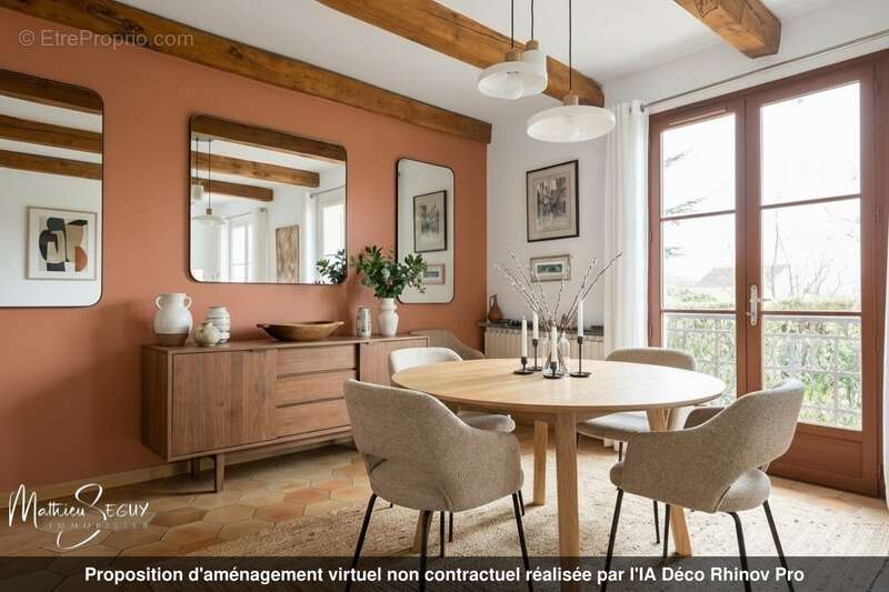 Maison à MORNANT