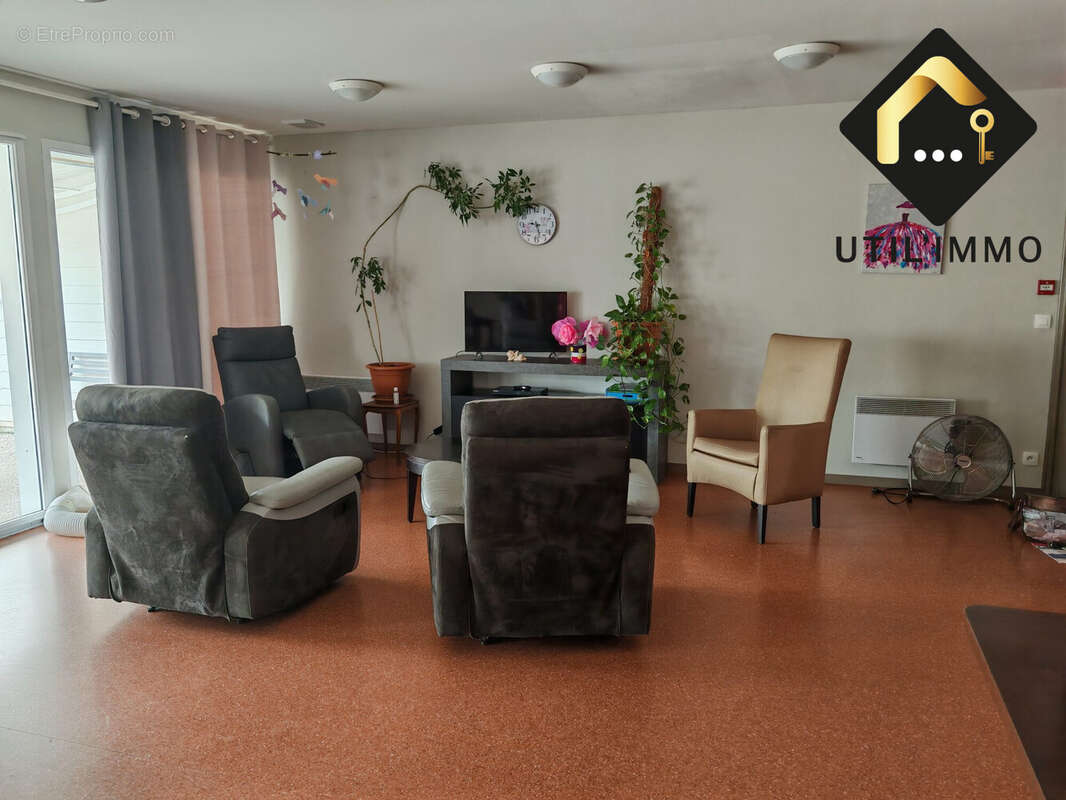 Appartement à VILLEDIEU-SUR-INDRE