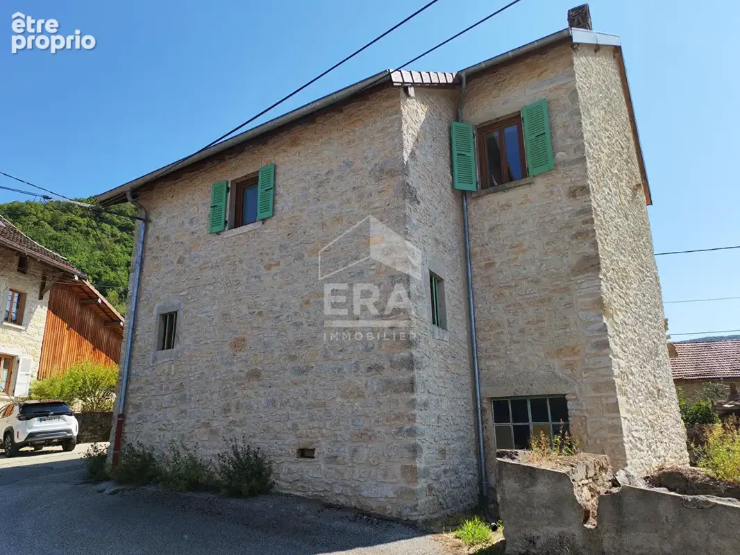 Maison 86m² à bénonces - photo 14