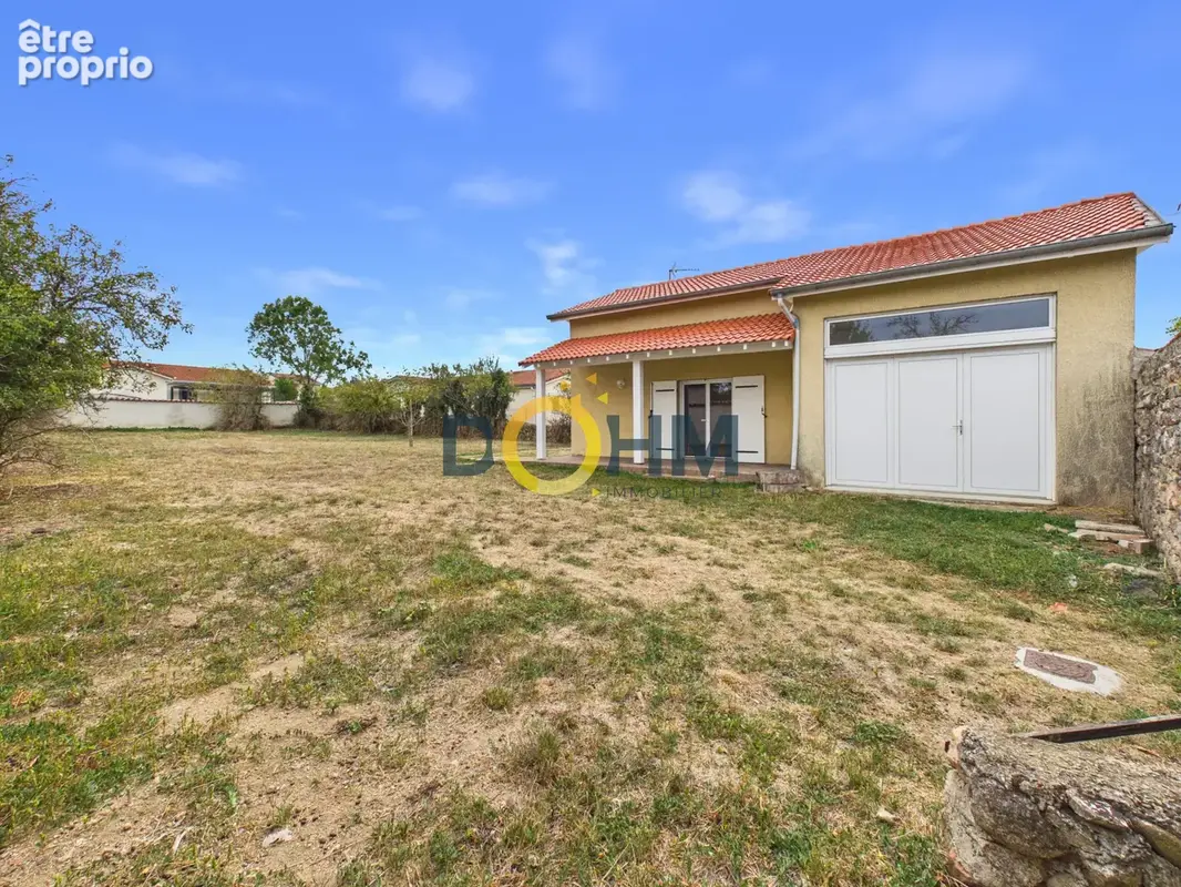 Maison des années 70/80 - 76 m2 sur 660 m2 de terrain clos - photo 2