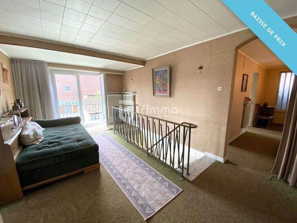 Maison à OBERHOFFEN-SUR-MODER