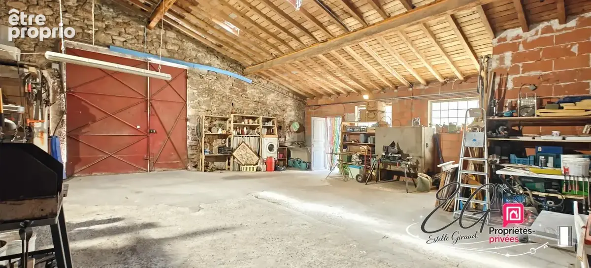 Maison de village de caractère avec cour intime et grand garage  à Caunes-Minervois - photo 8