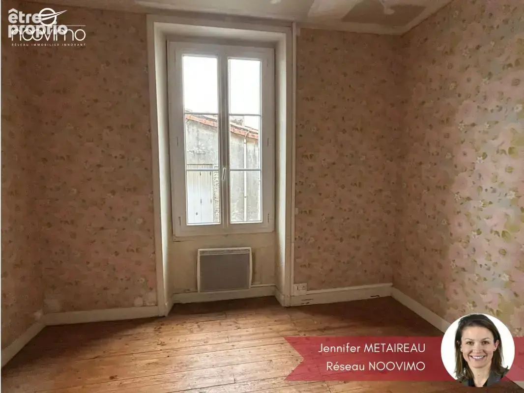 Maison ancienne de bourg de 122 m2 avec dépendances - photo 9