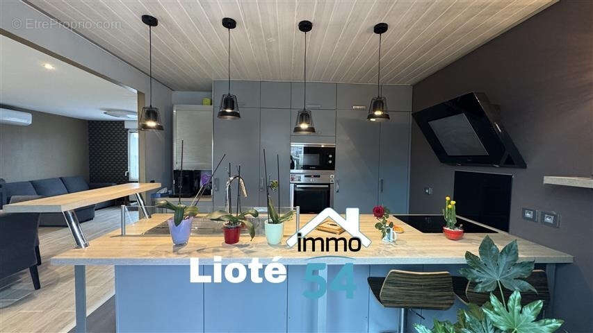 Maison à DOMBASLE-SUR-MEURTHE