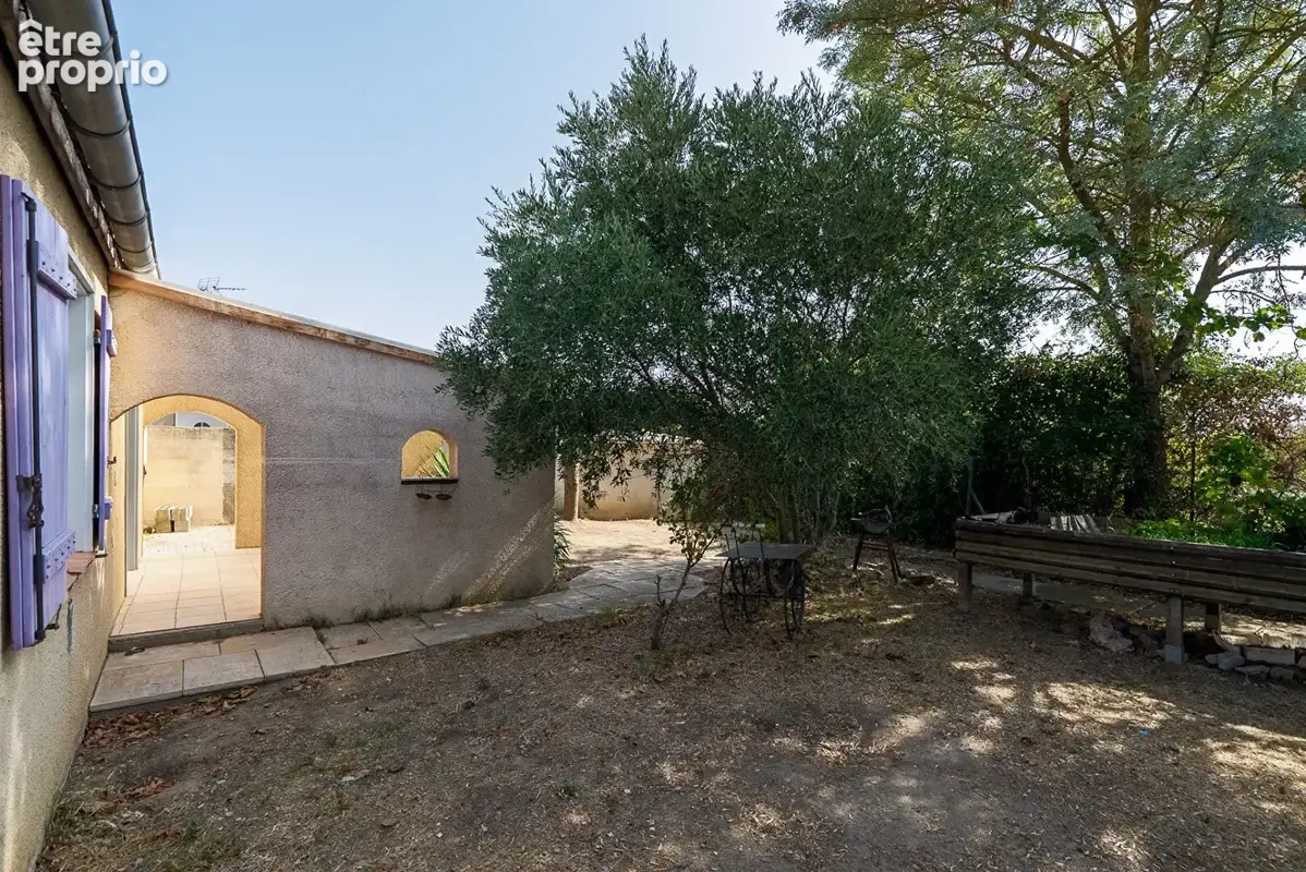 CARCASSONNE - VILLALBE Villa T4 113m² (92m² hab.) avec jardin clos, poêle à bois, climatisation - photo 18