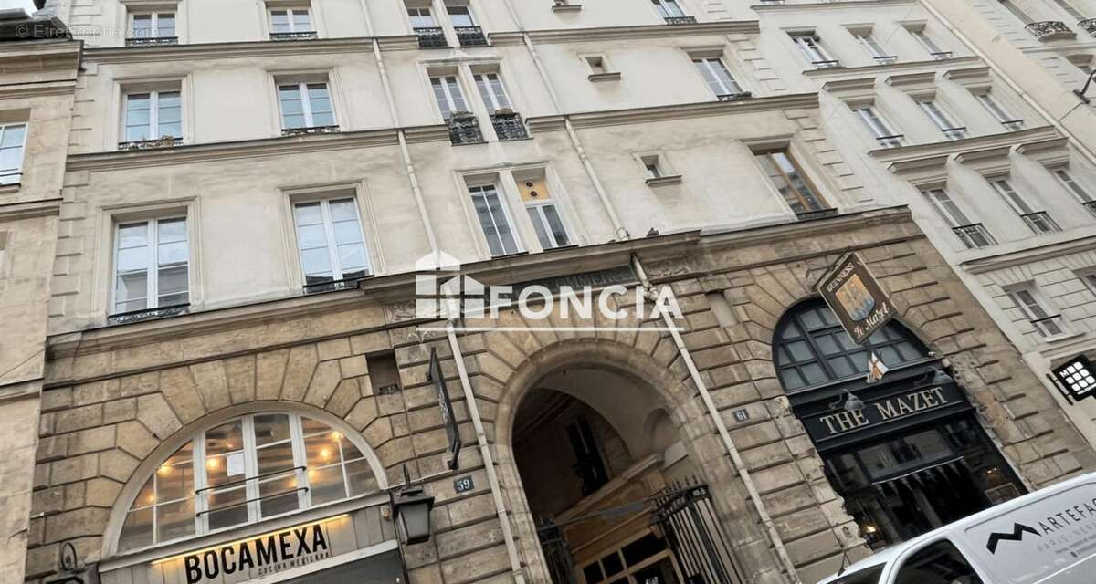 M° odeon _ rue saint-andre-des-arts - photo 13