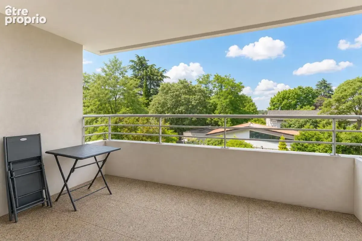 Appartement de 2 pièces de 41 m2 avec terrasse situé à Pessac - photo 2