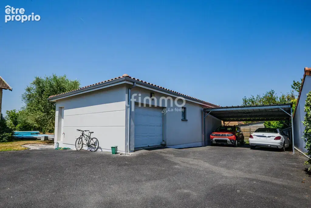 Maison individuelle de plain-pied avec garage et piscine - photo 12