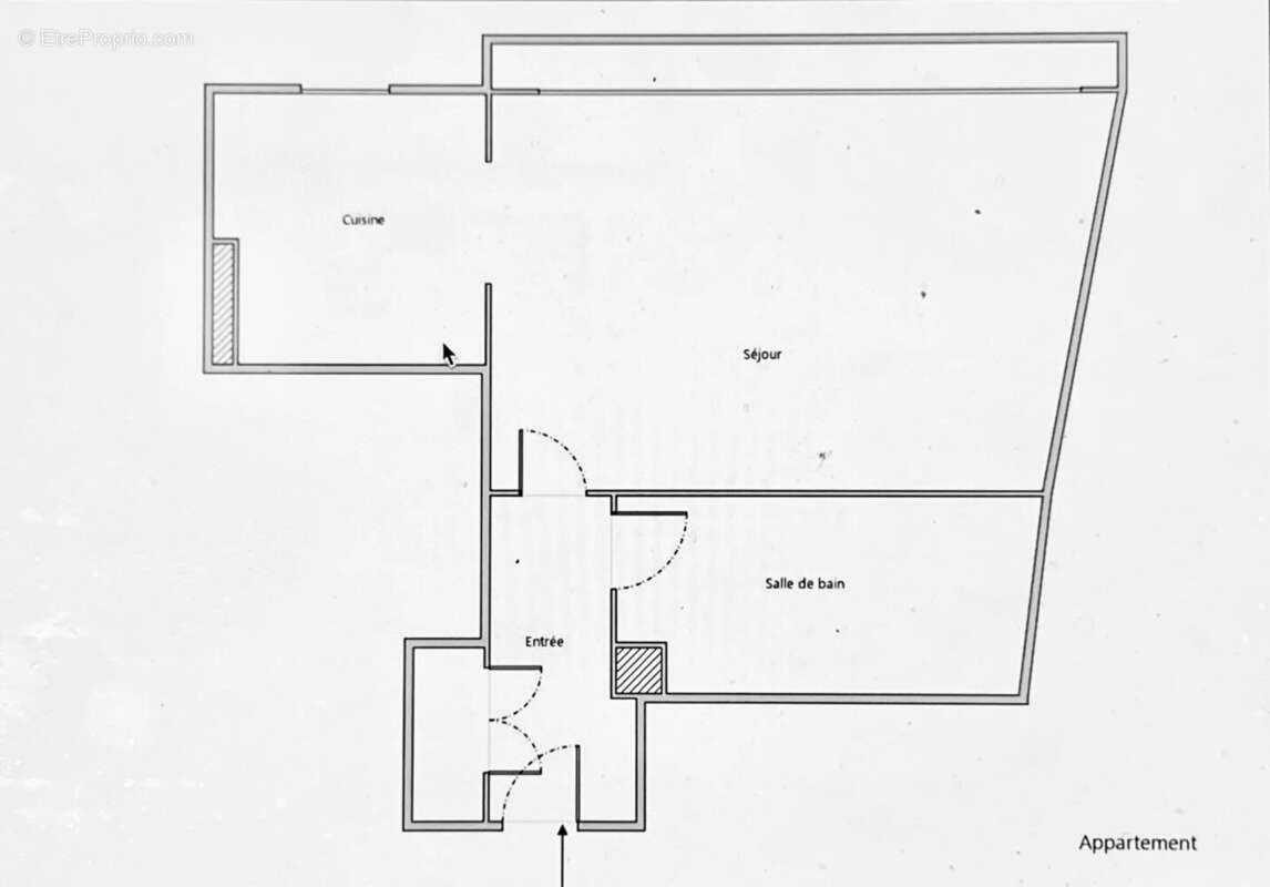 Appartement à BOULOGNE-BILLANCOURT