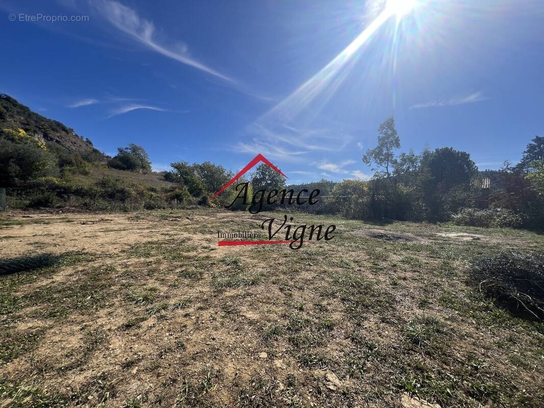 Terrain à BANNE