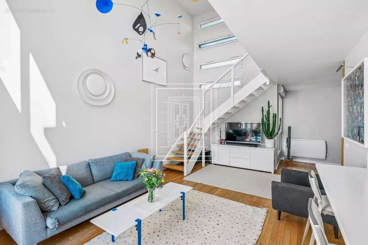 Appartement à BOULOGNE-BILLANCOURT