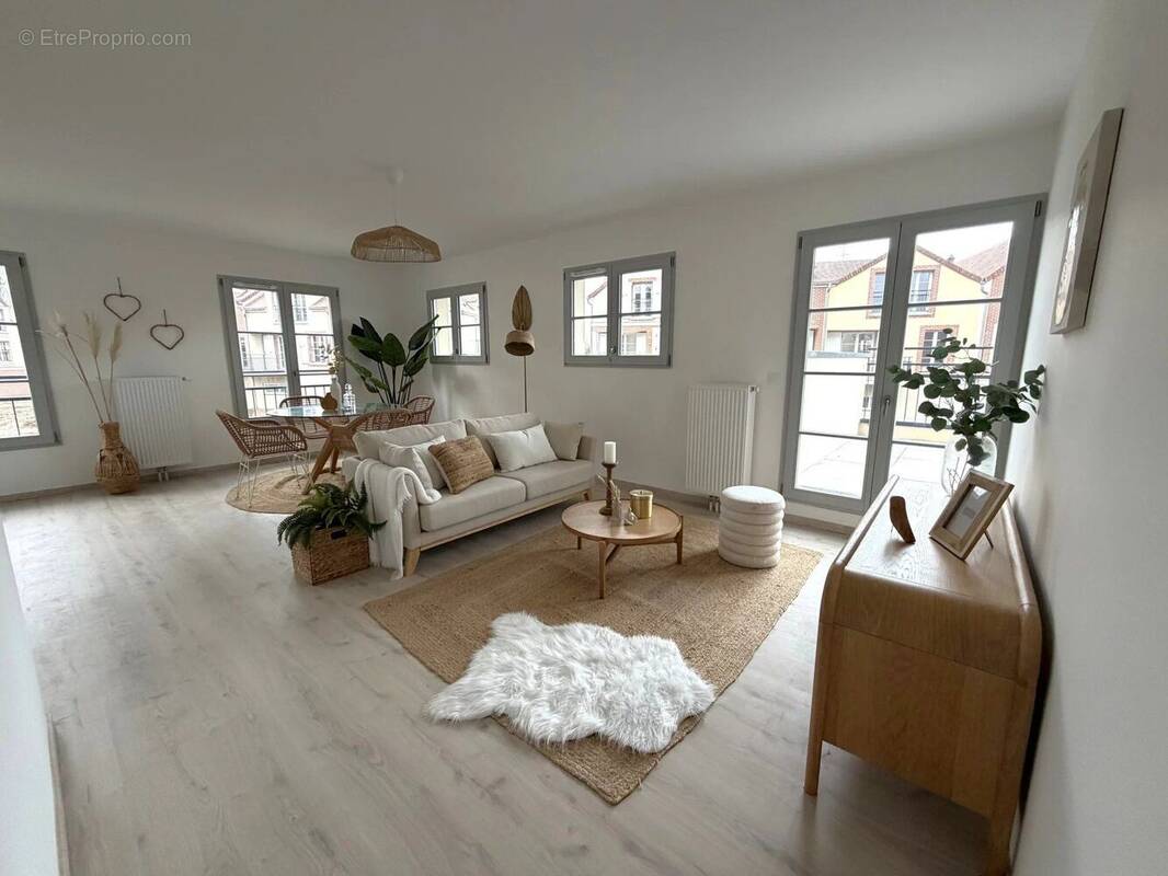 Appartement à COMPIEGNE