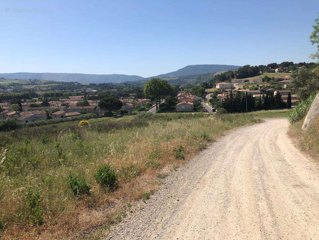 Terrain à LIMOUX