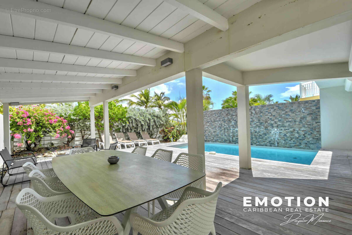 Maison à SAINT-MARTIN