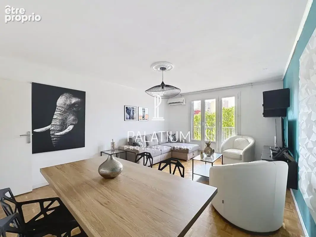 Appartement T3 de 70 m² – Marseille 13e, lumineux et fonctionnel - photo 5