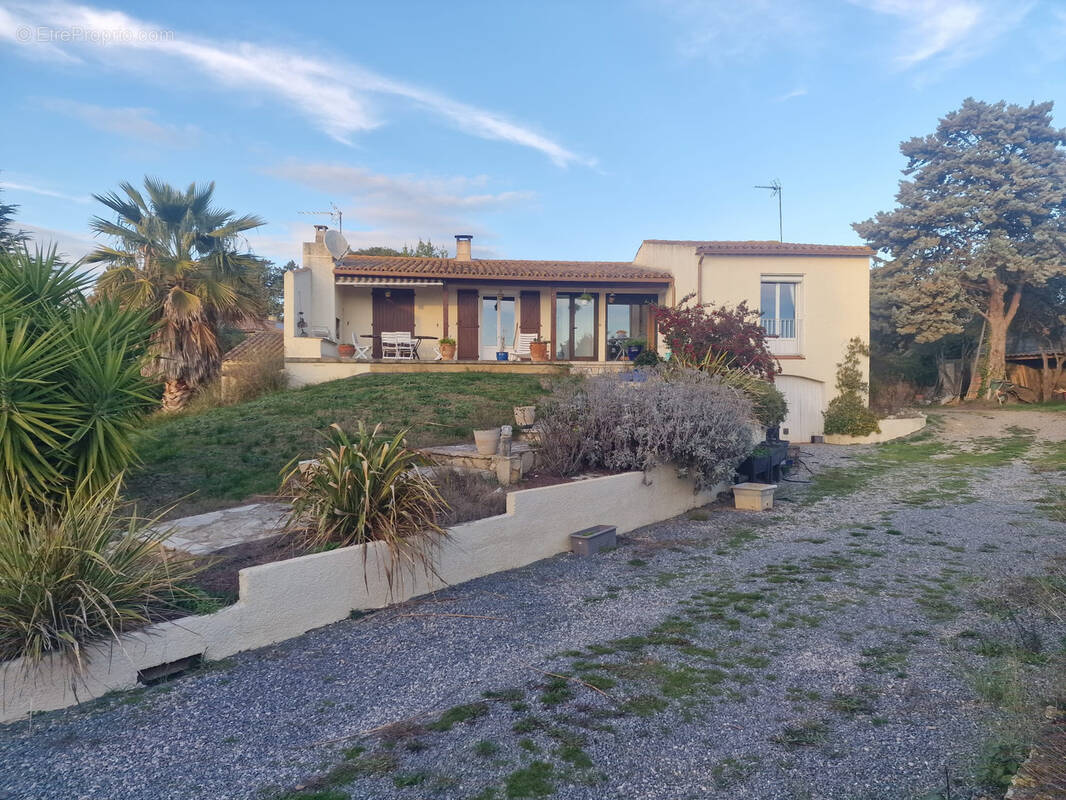 Maison à SALLES-D'AUDE