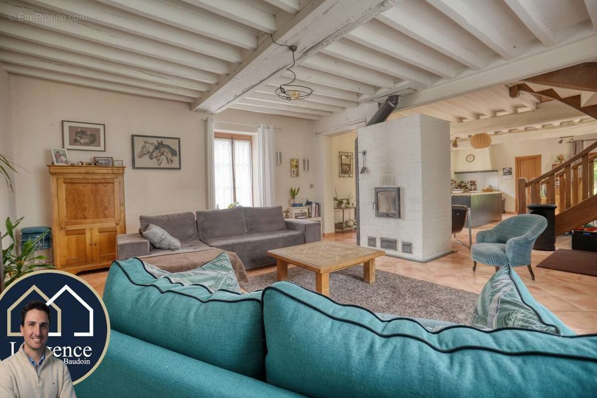 Maison à LA BOISSIERE-ECOLE