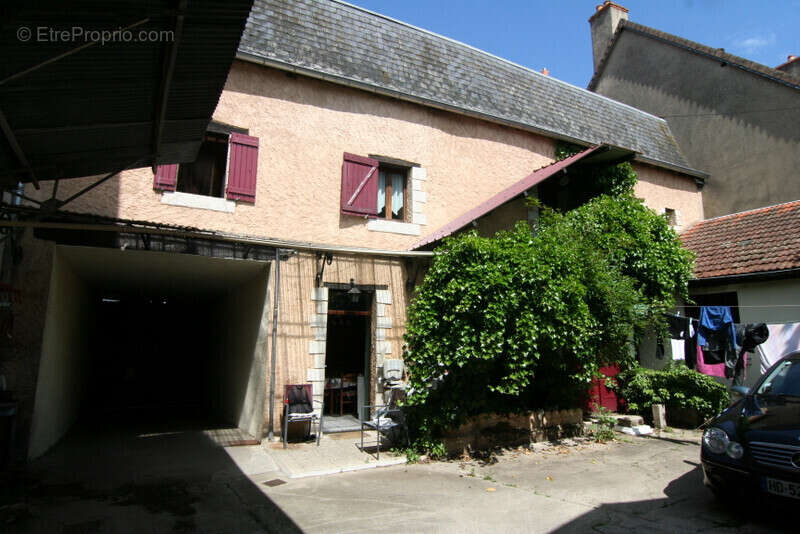 Appartement à BOURBON-LANCY
