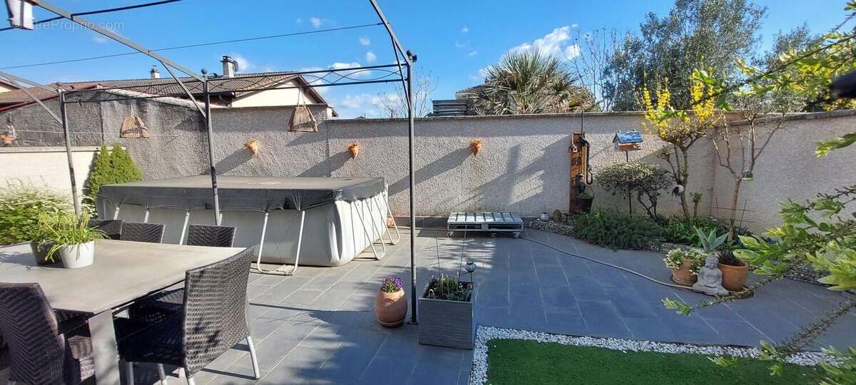 Maison à SAINT-RAMBERT-D'ALBON