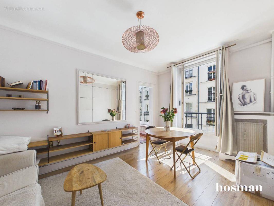Appartement à PARIS-2E