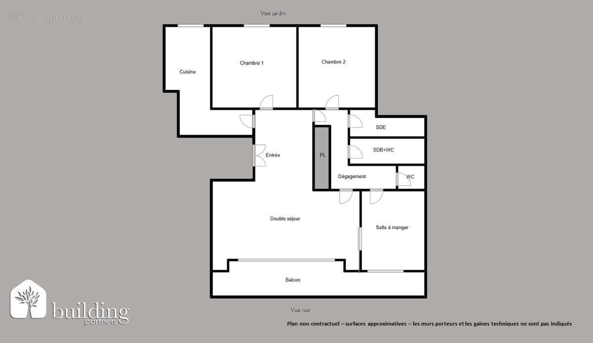 Appartement à NEUILLY-SUR-SEINE
