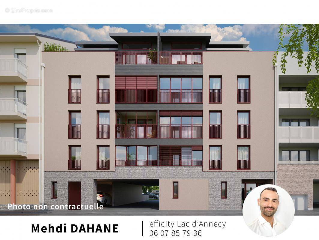 Appartement à BONNEVILLE