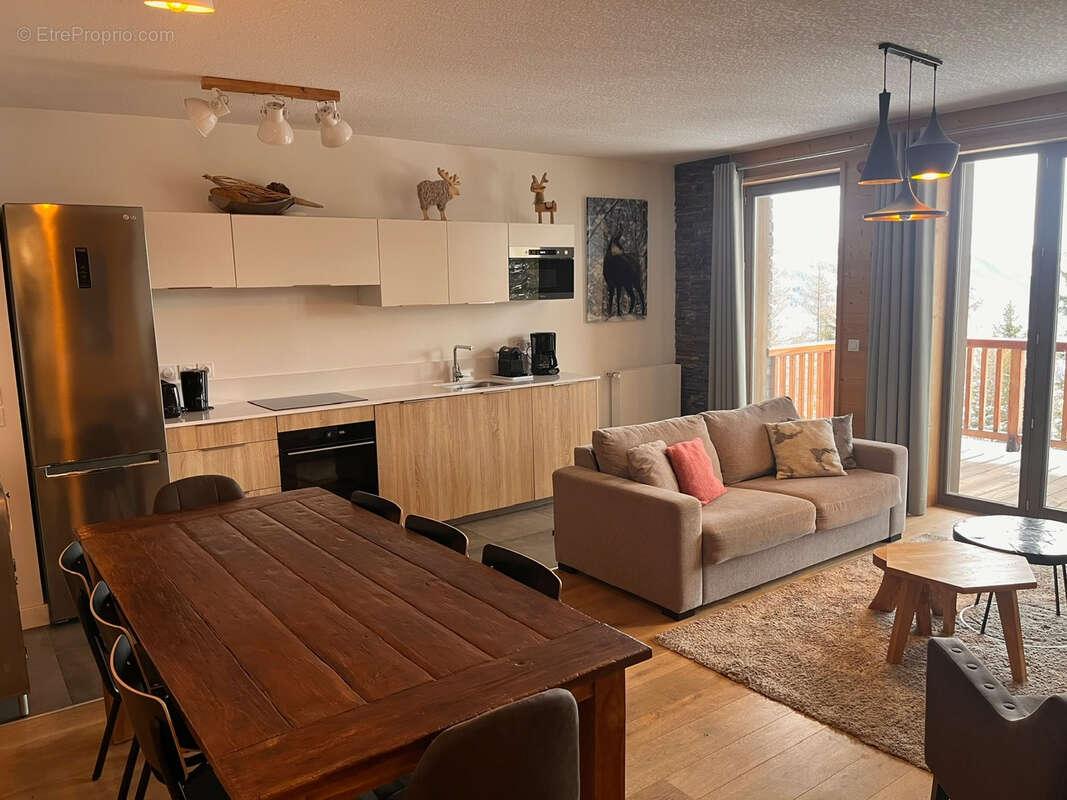 Appartement à MONTVALEZAN