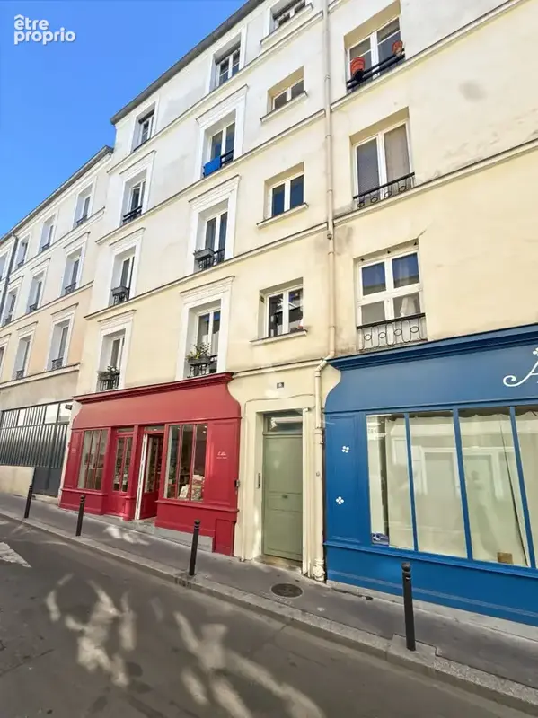 Paris 10eme rue sainte-marthe -studio au calme - photo 9