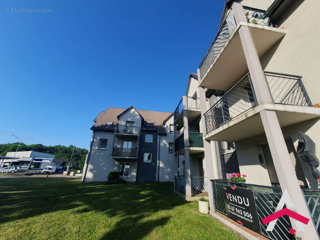 Appartement à HOCHSTATT