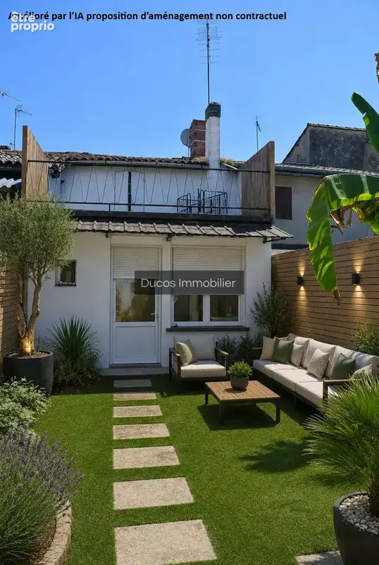 Maison plein centre ville de Marmande avec jardinet - photo 2