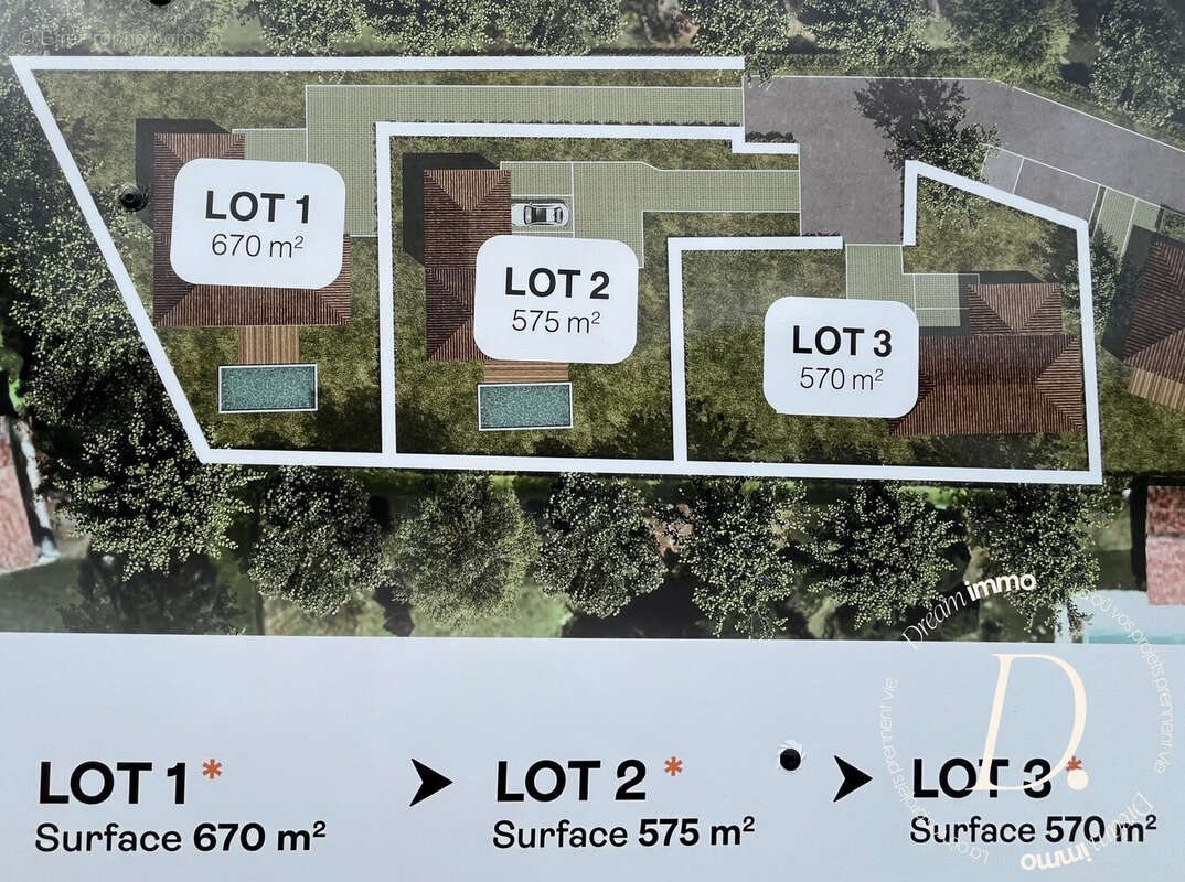 Terrain à BIDART