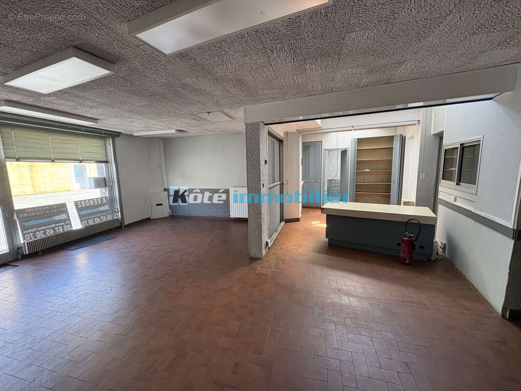 Local commercial proche marcadieu - photo 2