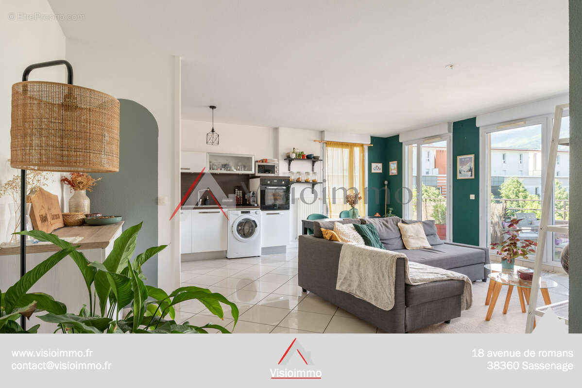 Appartement à ECHIROLLES