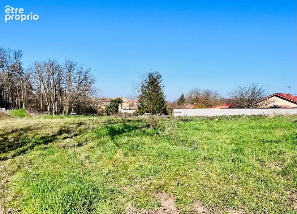 Terrain 400 m² à vendre à Saint-Didier-De-Formans (01600) - photo 3