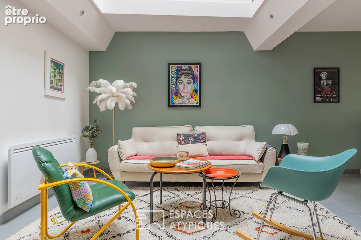Duplex de caractère avec toit-terrasse à quelques pas de la gare - photo 6