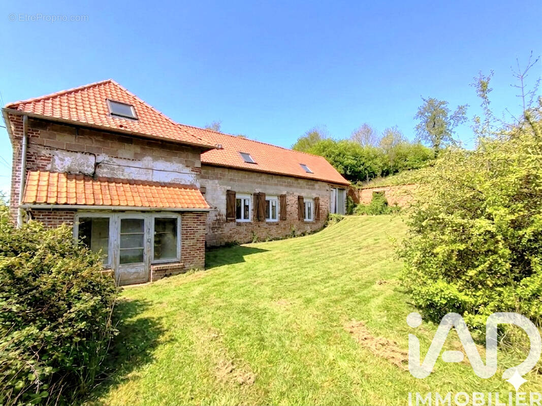 Photo 1 - Maison à FONTAINE-LES-HERMANS